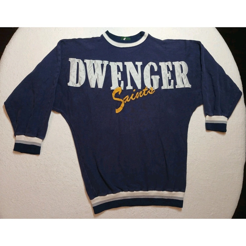 Vintage Dwenger Saints High School Sweater Size XXL Or XXXL? See Measurements